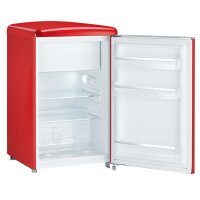 SEVERIN Retro-Tischkühlschrank RKS 8830, rot