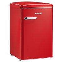 SEVERIN Retro-Tischkühlschrank RKS 8830, rot