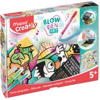 Maped Kit feutre aérographe BLOW PEN PopArt, 15...