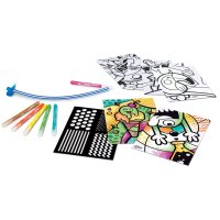 Maped Kit feutre aérographe BLOW PEN PopArt, 15...