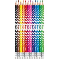 Maped Dreikant-Buntstift COLORPEPS, radierbar, 12er Etui