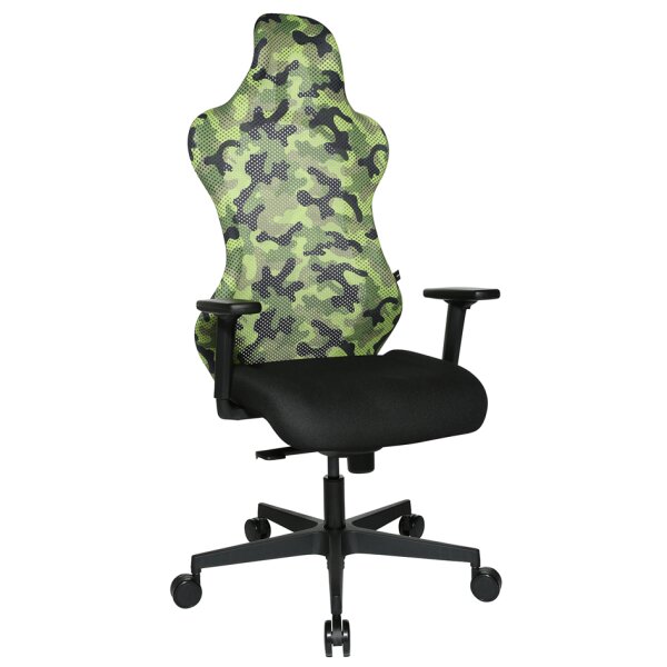 Topstar B&uuml;rodrehstuhl "Sitness RS Sport", schwarz gr&uuml;n