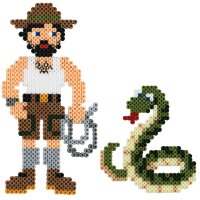 hama Perles à repasser midi Aventure, coffret cadeau