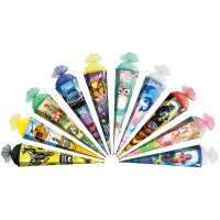 ROTH Schultüten-Sortiment, 6-eckig, 850 mm