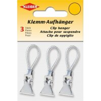 KLEIBER Pince accroche torchon, blanc