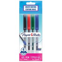 Paper:Mate Stylo à bille Jiffy, sachet de 4, noir