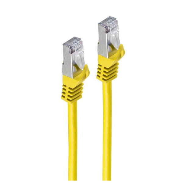 shiverpeaks BASIC-S U FTP Flach-Patchkabel, Kat. 6A, 5,00 m