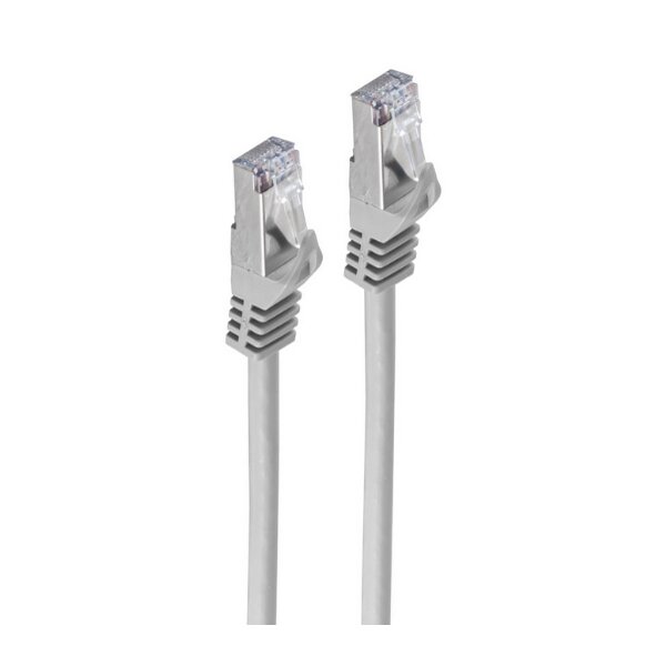 shiverpeaks BASIC-S U FTP Flach-Patchkabel, Kat. 6A, 2,00 m