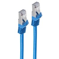 shiverpeaks BASIC-S U FTP Flach-Patchkabel, Kat. 6A, 2,00 m