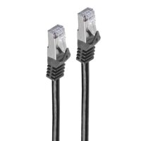 shiverpeaks BASIC-S U FTP Flach-Patchkabel, Kat. 6A, 1,00 m