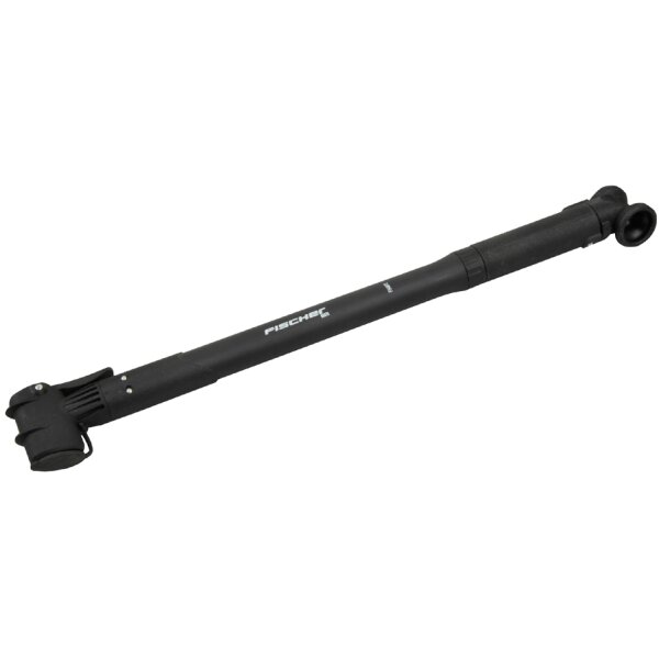 FISCHER Pompe &agrave; air pour v&eacute;lo double embout,pour toute valve