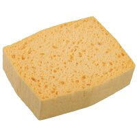 NIGRIN Performance Viskose-Autoschwamm, eckig, gelb