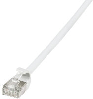 LogiLink Câble patch Ultraflex, Cat. 6A, U/FTP, 3,0 m, rouge