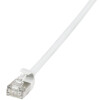 LogiLink Câble patch Ultraflex, Cat. 6A, U/FTP, 3,0 m, gris