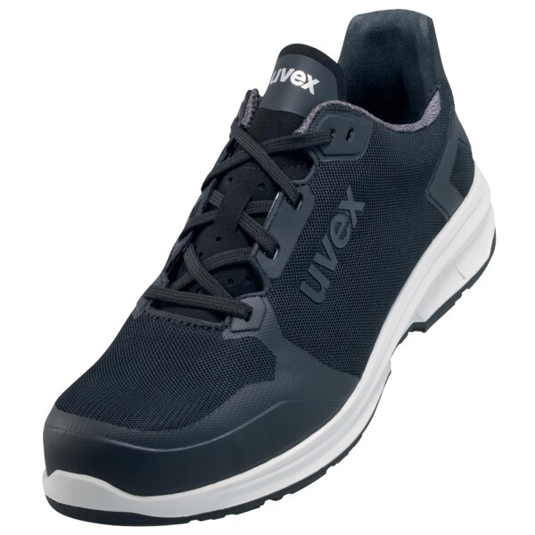 uvex 1 sport Halbschuh S1P SRC, Gr. 42, schwarz