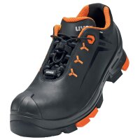 uvex 2 Chaussures basses S3 SRC, T. 46, noir/orange