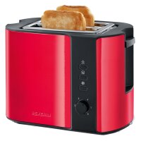 SEVERIN 2-Scheiben-Toaster AT 2217, 800 Watt, rot schwarz