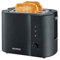 SEVERIN 2-Scheiben-Toaster AT 2217, 800 Watt, rot schwarz