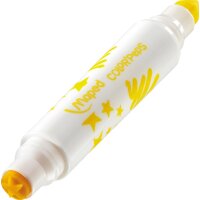 Maped Feutre-tampon COLORPEPS DUO STAMP, étui de 8