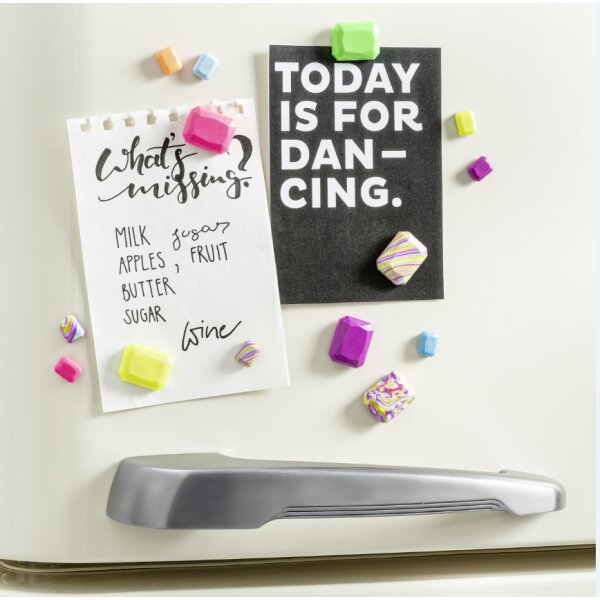 FIMO EFFECT Modelliermasse, ofenhärtend, neongelb, 57 g