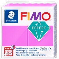 FIMO EFFECT Modelliermasse, ofenhärtend, neongelb, 57 g