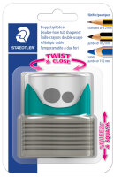 STAEDTLER Taille-crayon double TWIST & CLOSE,...