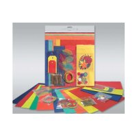 URSUS Bastel-Set 30x30cm 54160099 80g Happiness