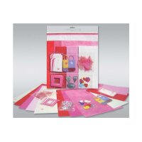 URSUS Bastel-Set 30x30cm 54140099 80g Love