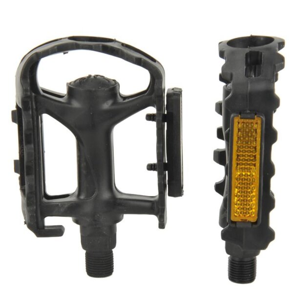 FISCHER Pédale de vélo, pour VTT, noir