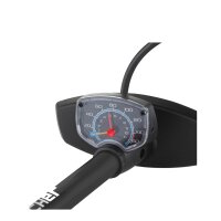 FISCHER Fahrrad-Standpumpe Duokopf, für alle Ventile