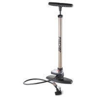 FISCHER Fahrrad-Standpumpe Duokopf, für alle Ventile