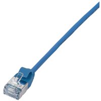 LogiLink Patchkabel Ultraflex, Kat. 6A, U FTP, 5,0 m, gelb