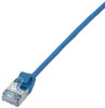 LogiLink Patchkabel Ultraflex, Kat. 6A, U FTP, 5,0 m, blau