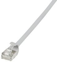LogiLink Câble patch Ultraflex, Cat. 6A, U/FTP, 5,0 m, rouge
