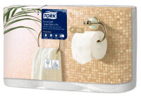 TORK Papier toilette, 4 couches, blanc