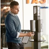 TORK Distributeur de savon IMAGE LINE, acier inoxydable