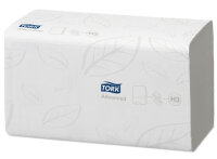 TORK Advanced Handtuchpapier, 230 x 230 mm, weiss, Z-Falz