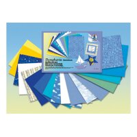 URSUS Bloc bricolage 23x33cm 7840099 coloré ass....