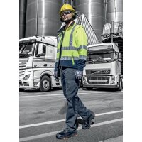 uvex 2 Chaussures montantes S3 SRC, T. 40, noir/orange