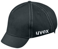 uvex Kopfschutz u-cap sport, Grösse 55-59 cm, schwarz