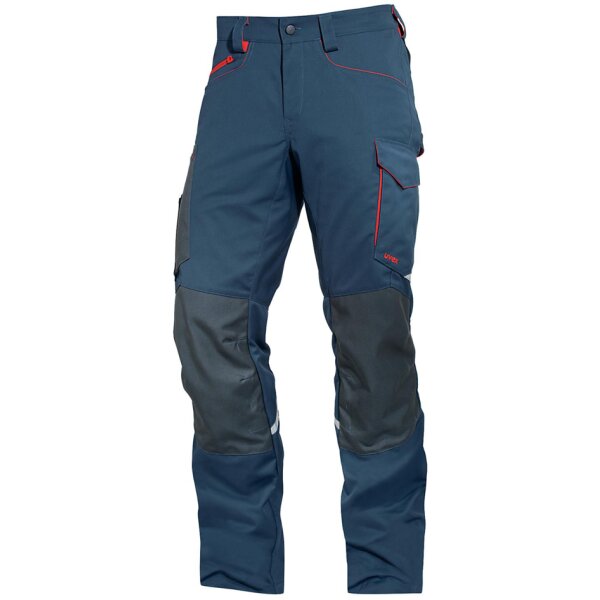 uvex Herren-Cargohose regular fit suXXeed, nachtblau, G.066