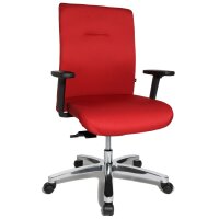 Topstar Fauteuil de bureau Charge lourde Big Star 10,rouge