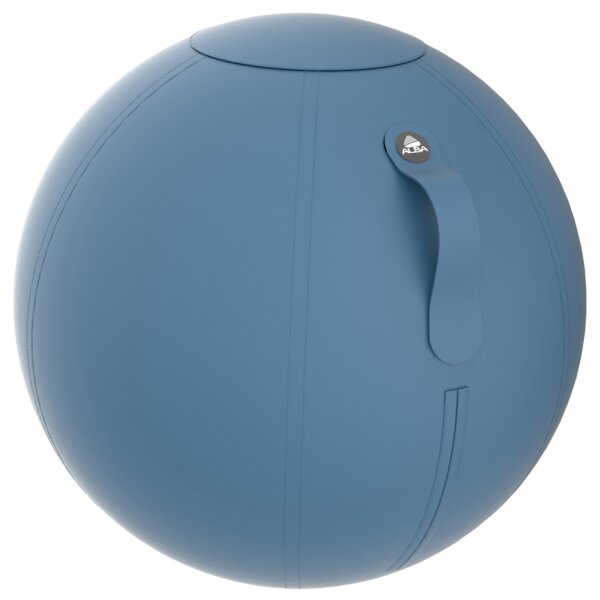 ALBA Ballon dassise ergonomique MHBALL, jaune safran
