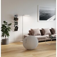 ALBA Ballon dassise ergonomique MHBALL, jaune safran