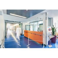 FRANKEN Paroi de séparation X-tra!Line, en acrylique