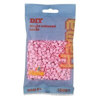 Hama Perles à repasser midi, sachet, prune