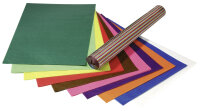 folia Transparentpapier, (B)700 mm x (L)1 m, 42 g qm, farbig
