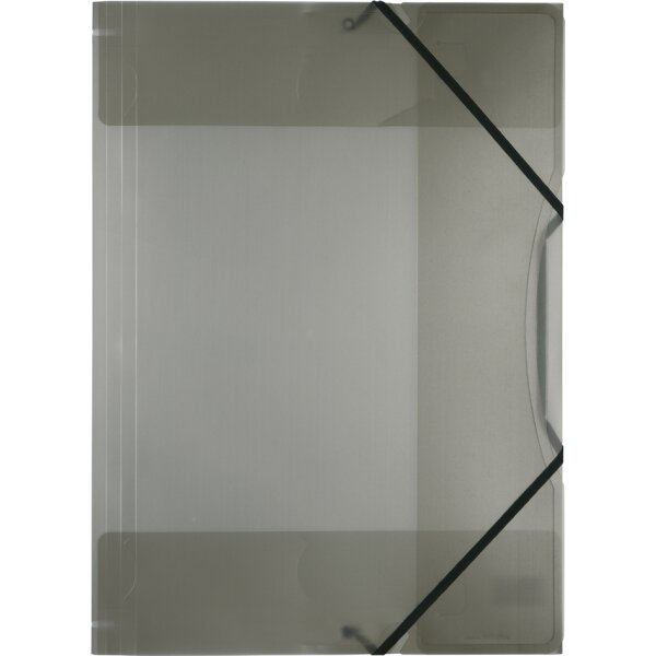 folia Eckspannermappe, PP, DIN A4, farbig sortiert