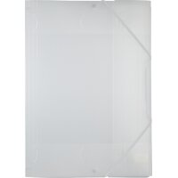 folia Chemise à élastiques, PP, A4,...