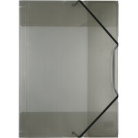 folia Eckspannermappe, PP, DIN A4, farbig sortiert